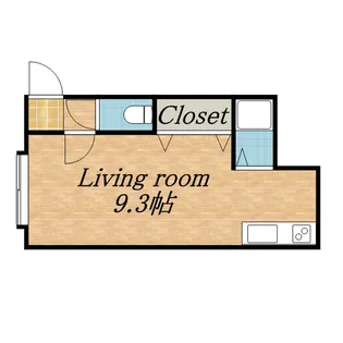 パシャ18【306号室】の間取り