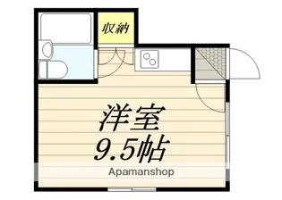 フロンティア28 B棟【1階】の間取り