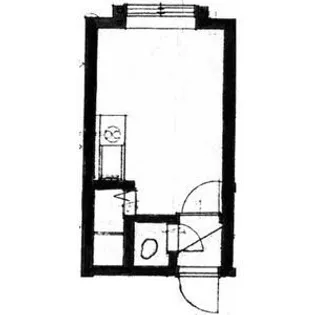 クレセント307【102号室】の間取り