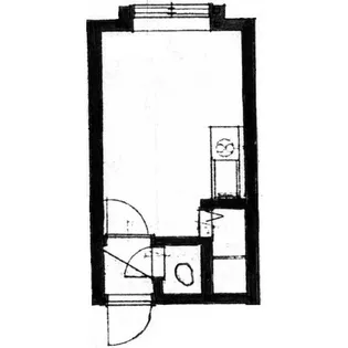 クレセント307【105号室】の間取り