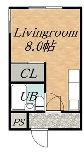 ノルデンハイム【303号室】の間取り