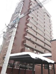 アルファコート麻生【4階】の外観