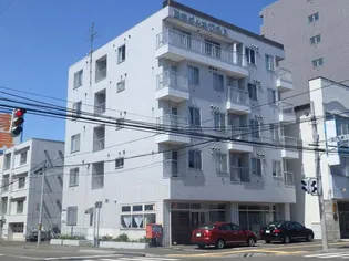 藤井ビル北17条Ⅲ【4階】の外観