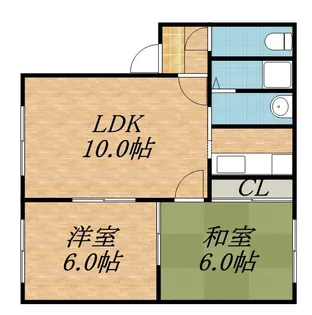リンデン27【1階】の間取り
