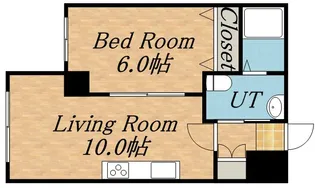 プレゼンスN9 D棟【3階】の間取り