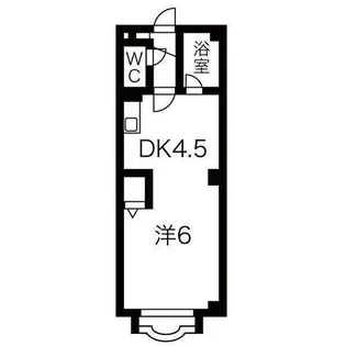 ハイムリーベⅡ【103号室】の間取り