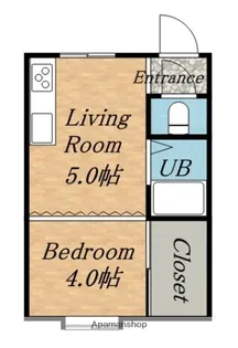 ビルボードN28【2階】の間取り