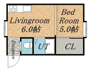 ビルボードN28【3階】の間取り