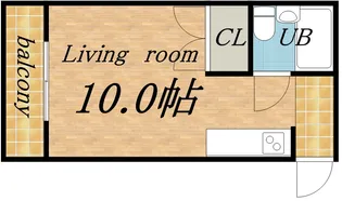 第2藤井マンション【303号室】の間取り