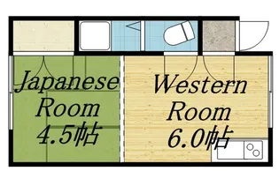 マクセル2 100【203号室】の間取り