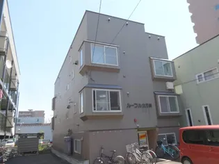 ルーブル北5条【204号室】の外観