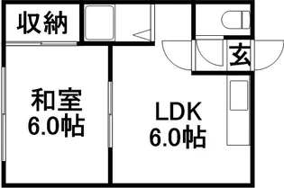 サンシャインパーク【307号室】の間取り