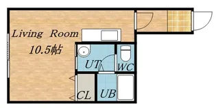 第15大岡ビル【4階】の間取り