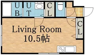 ニューセリーヌ【203号室】の間取り