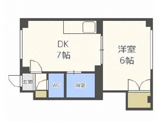 メゾンソウダ【3階】の間取り