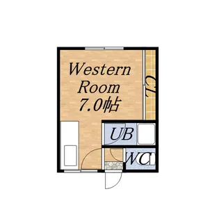 シンエービル【403号室】の間取り