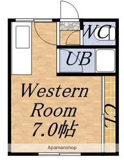 シンエービル【202号室】の間取り