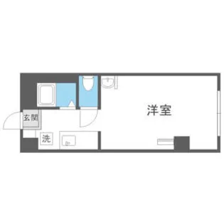 キャッスル17【4階】の間取り