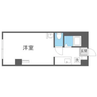 キャッスル17【6階】の間取り