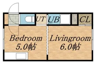 グレースハイム 【4階】の間取り