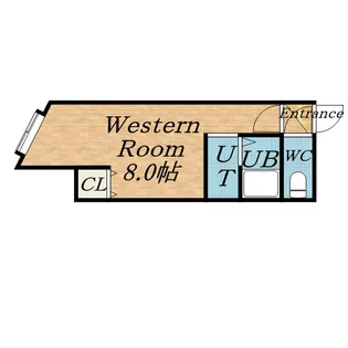 タイホウ麻生【202号室】の間取り