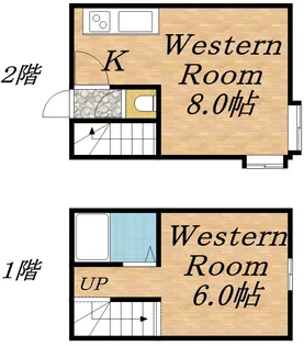 CASAフォーシーズン【103号室】の間取り