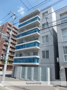 センティール札幌北【401号室】の外観