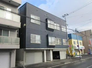 リベルテ麻生【101号室】の外観