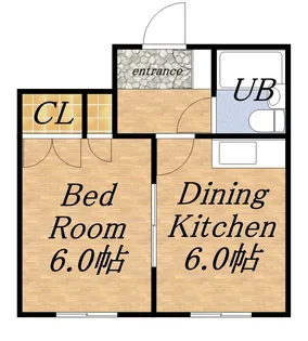 グレイス23【3階】の間取り