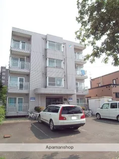 ビッグバーンズマンションN22【4階】の外観