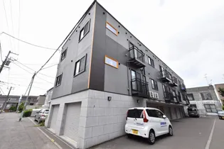 フォルム八軒【207号室】の外観