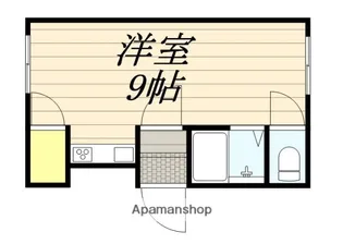 マイルームⅣ【202号室】の間取り