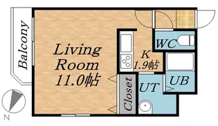 LOVAGE【7階】の間取り