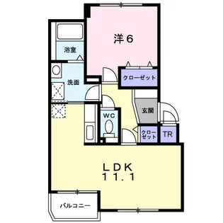 アビタシオン美香保【3階】の間取り