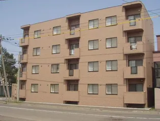 アビタシオン美香保【3階】の外観