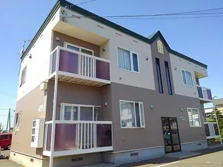 パークハイツ栄ヶ丘【1階】の外観