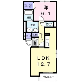 North35【3階】の間取り