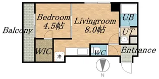 クラッセ麻生ステーション【5階】の間取り
