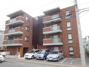 カトラン麻生【3階】の外観