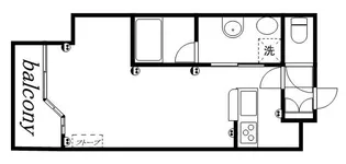 UURコート札幌南三条プレミアタワー【11階】の間取り