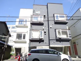 ハイライフ円山【202号室】の外観