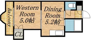エンドレスリバーサイド【4階】の間取り