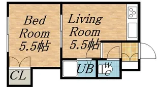 サニープレイスN33【403号室】の間取り