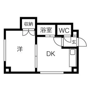サニープレイスN33【305号室】の間取り