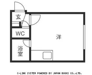 アーバンサイト麻生【101号室】の間取り