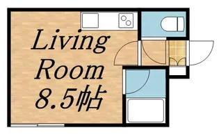 アーバンサイト麻生【2階】の間取り