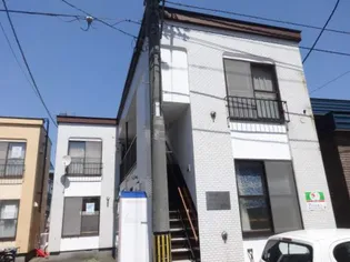 宮の森 小川ハイツ【6号室】の外観