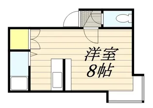 センチュリープラザ【108号室】の間取り