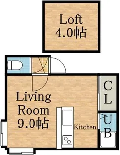 センチュリープラザ【208号室】の間取り