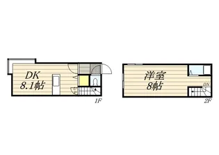 センチュリープラザ【103号室】の間取り